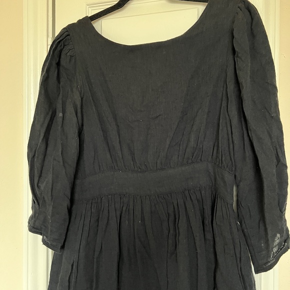 Free People Little Black Dress Open Back - Picture 2 of 4